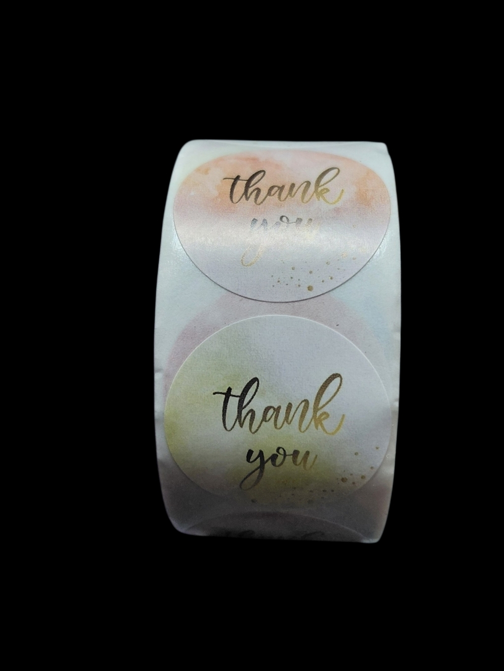 550ct. 50ct. Thank You Cards 500ct. Stickers Bonus 3 Random Polys 3.54x2.1 - Picture 6 of 6